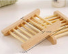 Natural Draining Soap Dish, Plate Holder Wooden Soap Rack Tray, Eco-Friendly, Biodegradable, Zero Waste, Sustainable, Bathroom Decor