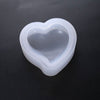 Heart Shaped Silicone Mold - Jewelry Making Mold - Pendant Mold Mould - 3D Love Resin Mold - Aroma Plaster Candle Soap Mold - Epoxy Molds