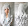 Cosplay Wig - Straight Hair - Red Blue Black Blond Gray - Fashion Hairstyle For Women Parties Comic Con - Japanese Anime Roleplay Party Wig