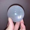Selenite Sphere | Selenite Ball | Selenite Crystal Sphere | Gypsum | Cleansing | Protective | Angelic Guidance | Calming Stone | Meditation