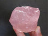 Rose Quartz Raw Crystal | Rough Rose Quartz Chunk | Raw Rose Quartz Specimen | Lovers Gift | Healing Love Crystals | Natural Stones