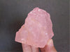 Rose Quartz Raw Crystal | Rough Rose Quartz Chunk | Raw Rose Quartz Specimen | Lovers Gift | Healing Love Crystals | Natural Stones