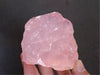 Rose Quartz Raw Crystal | Rough Rose Quartz Chunk | Raw Rose Quartz Specimen | Lovers Gift | Healing Love Crystals | Natural Stones