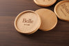 Personalized Coasters - Custom Coaster - Engraved Wooden Coasters - Bridal Shower - Wedding Gift - Monogram Coaster - Dining Table Decor