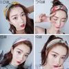 Womens Headbands Twisted Knot Floral Hair Bands - Fashion Twist Knot Headband Elastic Head Wrap Turban Yoga Hair Band Sports Headwrap