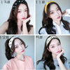 Womens Headbands Twisted Knot Floral Hair Bands - Fashion Twist Knot Headband Elastic Head Wrap Turban Yoga Hair Band Sports Headwrap