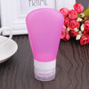 Lipgloss Squeeze Tubes - Reusable Refillable Gel Soap Cream Tube Container Storage - Empty Lip Balm Tubes Cosmetic Travel Bottle
