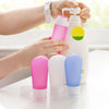 Lipgloss Squeeze Tubes - Reusable Refillable Gel Soap Cream Tube Container Storage - Empty Lip Balm Tubes Cosmetic Travel Bottle