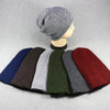 Unisex Winter Knitted Wool Beanies Mens Hat | Beanie for Adults | Mens Outdoor Wear | Ski Hat | Winter Hat | Warm Winter Accessories