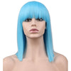 Cosplay Wig - Straight Hair - Red Blue Black Blond - Fashion Hairstyle For Women Parties Comic Con - Anime Roleplay