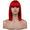 Cosplay Wig - Straight Hair - Red Blue Black Blond - Fashion Hairstyle For Women Parties Comic Con - Anime Roleplay