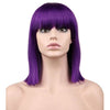 Cosplay Wig - Straight Hair - Red Blue Black Blond - Fashion Hairstyle For Women Parties Comic Con - Anime Roleplay