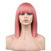 Cosplay Wig - Straight Hair - Red Blue Black Blond - Fashion Hairstyle For Women Parties Comic Con - Anime Roleplay