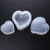 Heart Shaped Silicone Mold - Jewelry Making Mold - Pendant Mold Mould - 3D Love Resin Mold - Aroma Plaster Candle Soap Mold - Epoxy Molds