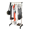 Clothing Display Rack, Movable Garment Rack with Wheels, Clothes Rack, Furniture, Garment Rack Shop Display, Shirt Stand Drying, Hanging