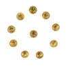 Plastic Gold Coins - Fake Treasure Party Favors - Pirate Coins For Treasure Chest - Decorating Props - Halloween Supplies