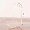 Acrylic Transparent Bookend, Book Holders, Book Stands, Booklover Gift, Book Stopper, Home Office Library Decor, Modern, Housewarming Gift