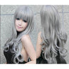 Cosplay Wig - Straight Hair - Red Blue Black Blond Gray - Fashion Hairstyle For Women Parties Comic Con - Japanese Anime Roleplay Party Wig