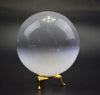 Selenite Sphere | Selenite Ball | Selenite Crystal Sphere | Gypsum | Cleansing | Protective | Angelic Guidance | Calming Stone | Meditation