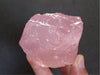 Rose Quartz Raw Crystal | Rough Rose Quartz Chunk | Raw Rose Quartz Specimen | Lovers Gift | Healing Love Crystals | Natural Stones