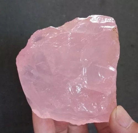 Rose Quartz Raw Crystal | Rough Rose Quartz Chunk | Raw Rose Quartz Specimen | Lovers Gift | Healing Love Crystals | Natural Stones