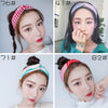 Womens Headbands Twisted Knot Floral Hair Bands - Fashion Twist Knot Headband Elastic Head Wrap Turban Yoga Hair Band Sports Headwrap