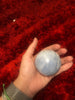 Celestite Sphere | Blue Celestite Sphere | Blue Celestite Ball | Celestite Stone | Crystal Ball | Crystal Sphere | Healing Crystal