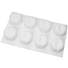 8 Cavities Apple Silicone Soap Mold Apple Soap Mold Silicone Molds Plaster Mold Ice Mold Silicone Mold Resin Apple Mold Candle Candy Making