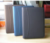 Leather Portfolio, Leather Folder, Women Document Holder, Men Leather Gifts Organizer, Notepad Holder, Journal Organizer Binder Calculator