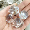 Aura Quartz Sphere, Crackle Sphere, Healing Crystals, Clear Quartz Sphere, Smoky Quartz Crystal Sphere, Orb, Rainbow Quartz, Reiki Chakra