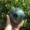 Malachite Sphere - Crystal Balls - Kambaba Jasper Sphere - Natural Gemstone - Green