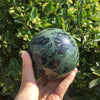 Malachite Sphere - Crystal Balls - Kambaba Jasper Sphere - Natural Gemstone - Green