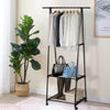Clothing Rack, Movable Garment Rack with Wheels, Clothes Rack, , Garment Display, Furniture, Garment Rack Shop Display, Shirt Stand Drying