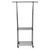 Clothing Rack, Movable Garment Rack with Wheels, Clothes Rack, , Garment Display, Furniture, Garment Rack Shop Display, Shirt Stand Drying