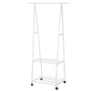 Clothing Rack, Movable Garment Rack with Wheels, Clothes Rack, , Garment Display, Furniture, Garment Rack Shop Display, Shirt Stand Drying