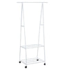 Clothing Rack, Movable Garment Rack with Wheels, Clothes Rack, , Garment Display, Furniture, Garment Rack Shop Display, Shirt Stand Drying