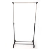 Clothing Display Rack, Movable Garment Rack with Wheels, Clothes Rack, Furniture, Garment Rack Shop Display, Shirt Stand Drying, Hanging