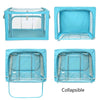 Foldable Storage Baskets for Organizing Home, Clothes, Shelf, Gifts, Baby Nursery, Toys, Closet, Towel, Laundry Storage Bin - Storage Bag