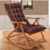 Soft Adult Rocking Chair Cushion - Chair Cover - Folding Chairs Patio Pool Recliner Mat - Living Lounge - High Chair