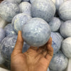 Celestite Sphere | Blue Celestite Sphere | Blue Celestite Ball | Celestite Stone | Crystal Ball | Crystal Sphere | Healing Crystal