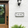 House Numbers | Custom Personalized House Number Plaques | Address Plaque | Modern House Number Sign | Address number | Outdoor Housewarming
