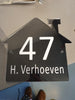 House Numbers | Custom Personalized House Number Plaques | Address number | Address Plaque | Modern House Number Sign | Outdoor Housewarming