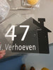 House Numbers | Custom Personalized House Number Plaques | Address number | Address Plaque | Modern House Number Sign | Outdoor Housewarming