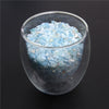 Tiny Aquamarine Chips, 100 Grams, Light Blue Gemstone Chips, Tumbled Undrilled Healing Gemstone, Polished Semi-Precious Rocks, Calming Stone