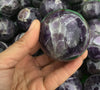 Large Real Natural Amethyst Crystal Ball | Healing Natural Amethyst Ball | Large Amethyst Crystal Sphere | Purple Crystal Ball | Reiki
