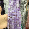Amethyst Wall Hanging Decor Mobile - Raw Crystal Stone - Home Decor - Purple Reiki Chakra Mineral