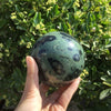 Malachite Sphere - Crystal Balls - Kambaba Jasper Sphere - Natural Gemstone - Green