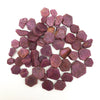 50 grams Raw Corundum Ruby Pieces, Rough Ruby, Uncut Ruby Crystal, July Birthstone, Healing Crystal Stone, Bulk Raw Gemstone, Heart Chakra