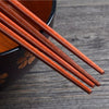 Japanese Style Wooden Chopstick - Oriental Tableware Sushi - Chinese Chopstick - Natural - Reusable - Kitchen Supplies - Dining Dinner