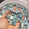 Larimar Stone - Healing Crystals And Stones - Throat Chakra - Raw Stones - Amulet - Meditation Crystal - Calming Stone, Stress Relief